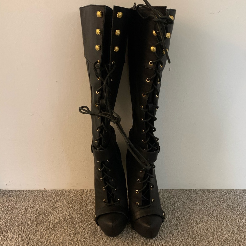 Brand new boots